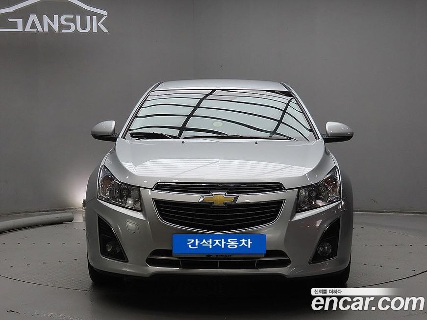 ChevroletGMDaewoo Cruze 2013