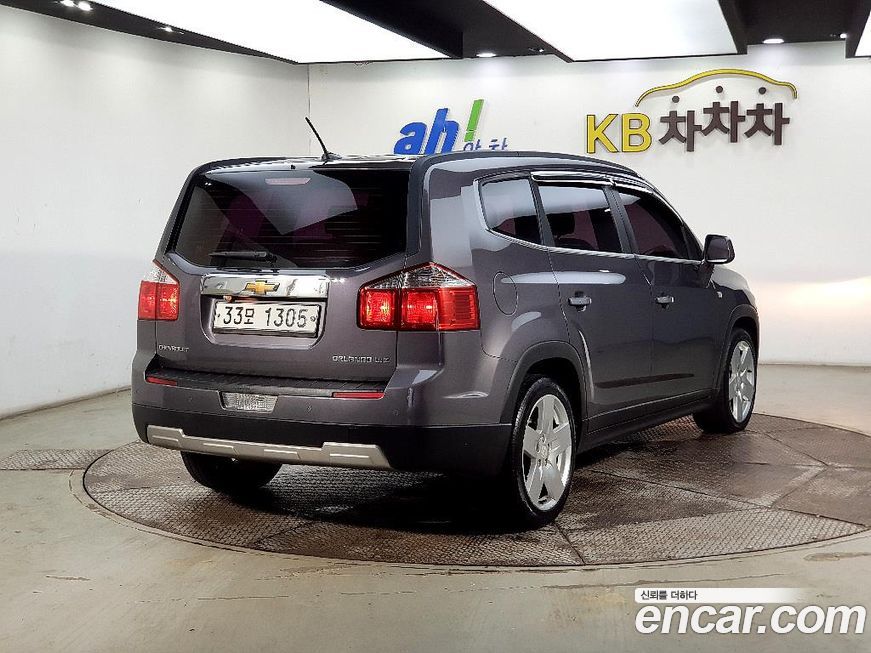 ChevroletGMDaewoo Orlando 2013