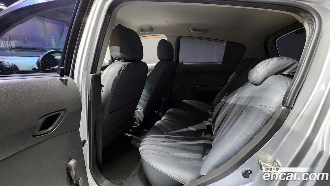 ChevroletGMDaewoo Spark 2012
