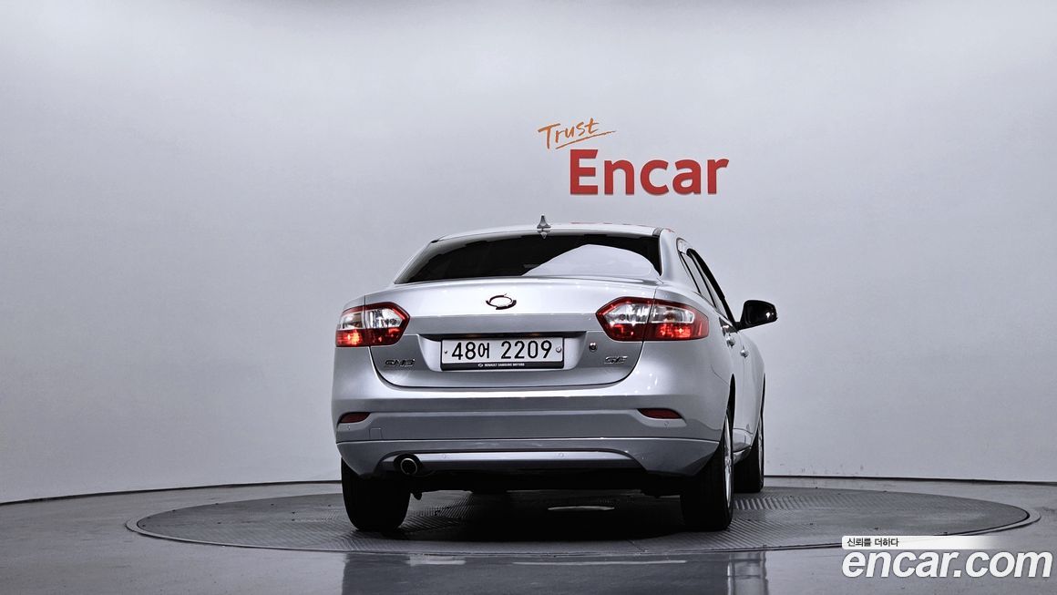 Renault-KoreaSamsung SM3 2014