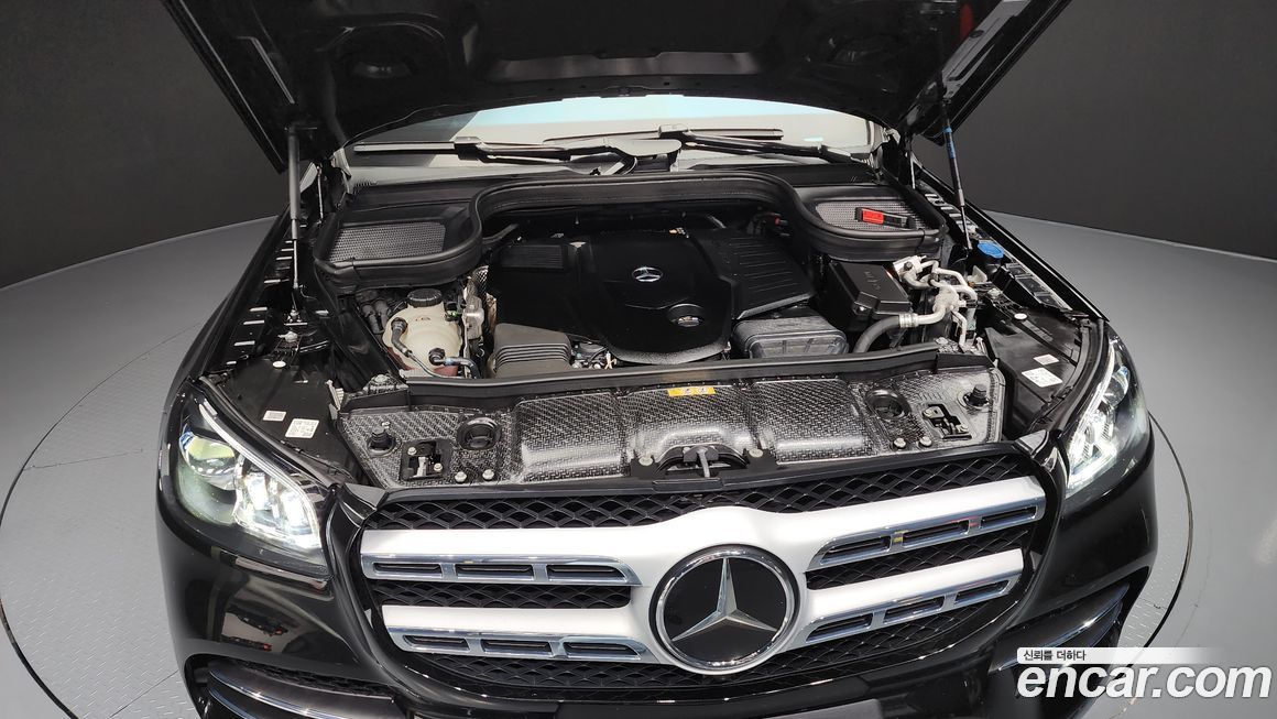 Mercedes-Benz GLS-Class 2022