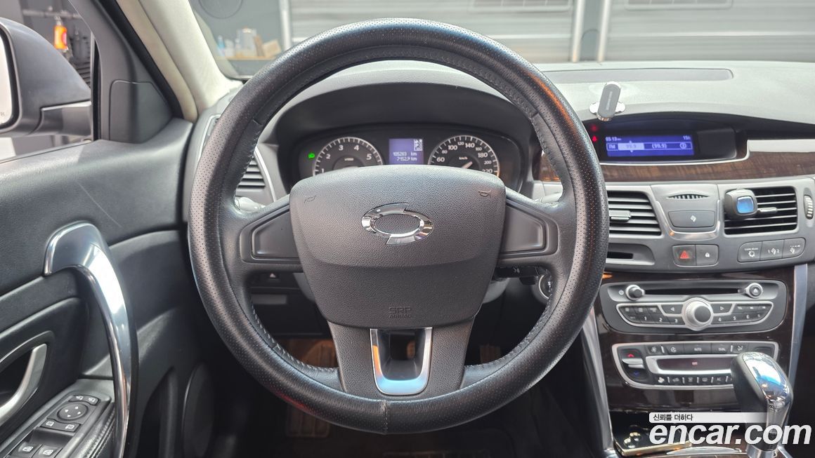 Renault-KoreaSamsung SM5  2012