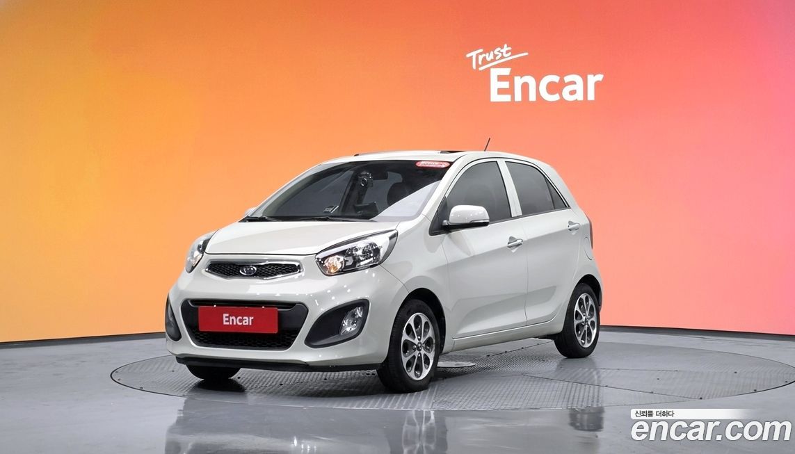 Kia morning 2012