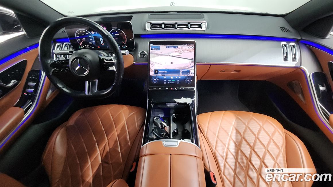 Mercedes-Benz S-Class 2021