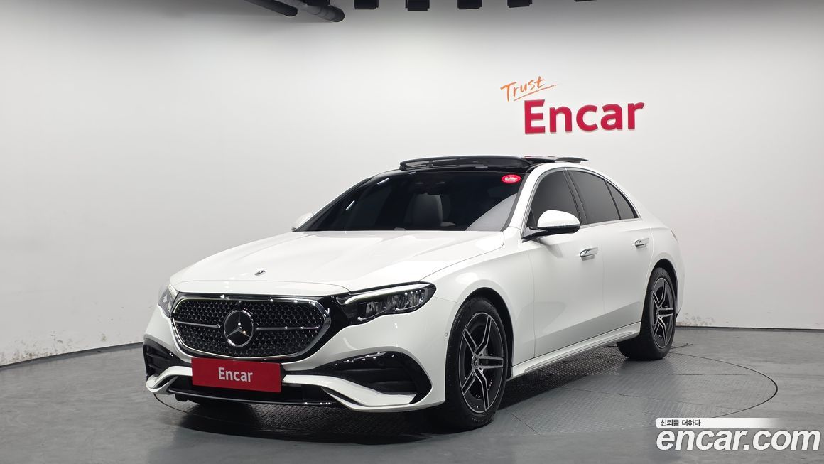 Mercedes-Benz E-Class 2026