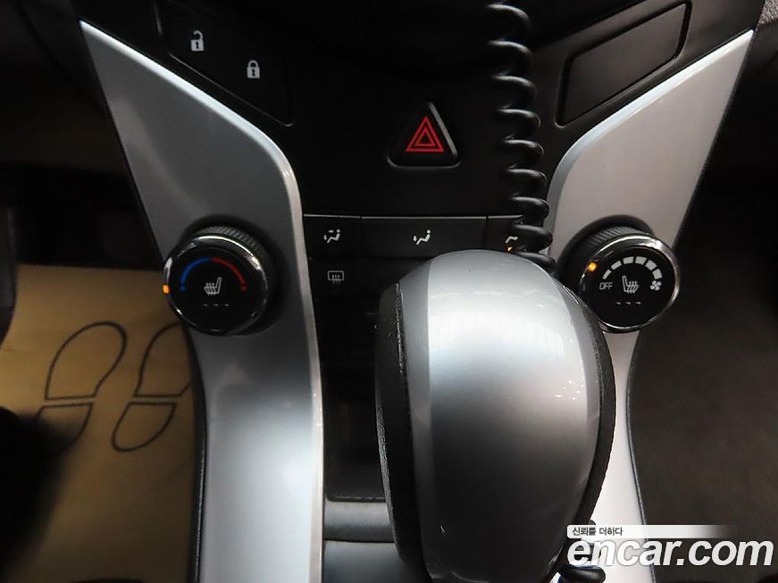 ChevroletGMDaewoo Cruze 2013