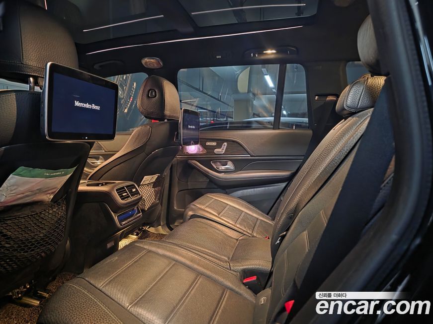 Mercedes-Benz GLS-Class 2021