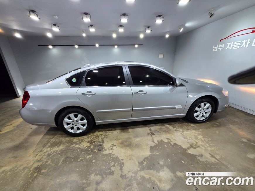 Renault-KoreaSamsung SM5  2009