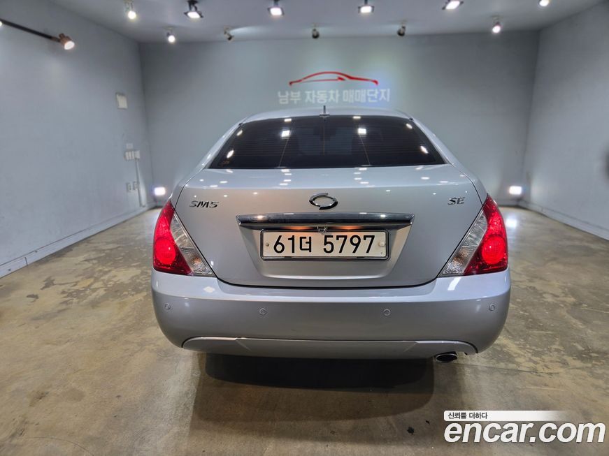 Renault-KoreaSamsung SM5  2009