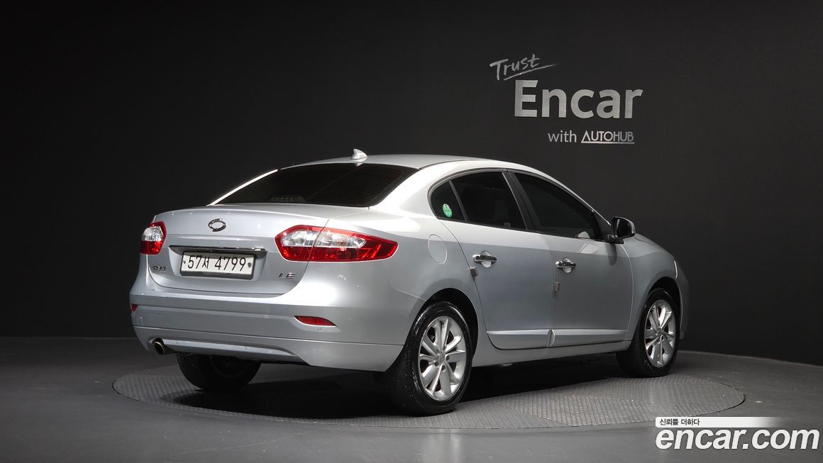 Renault-KoreaSamsung SM3 2014