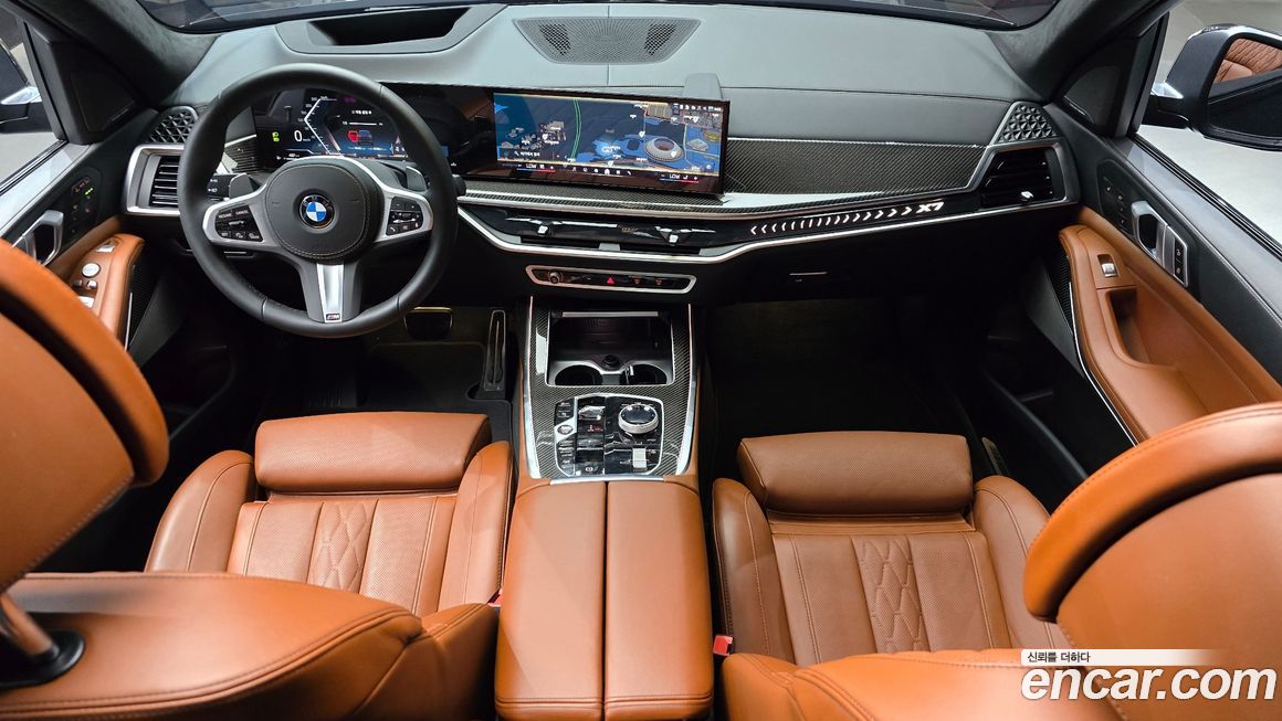 BMW X7 2025