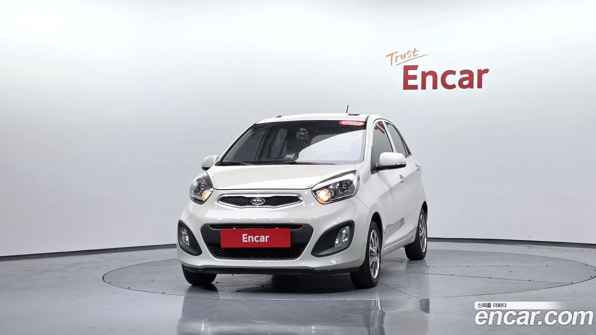 Kia morning 2012