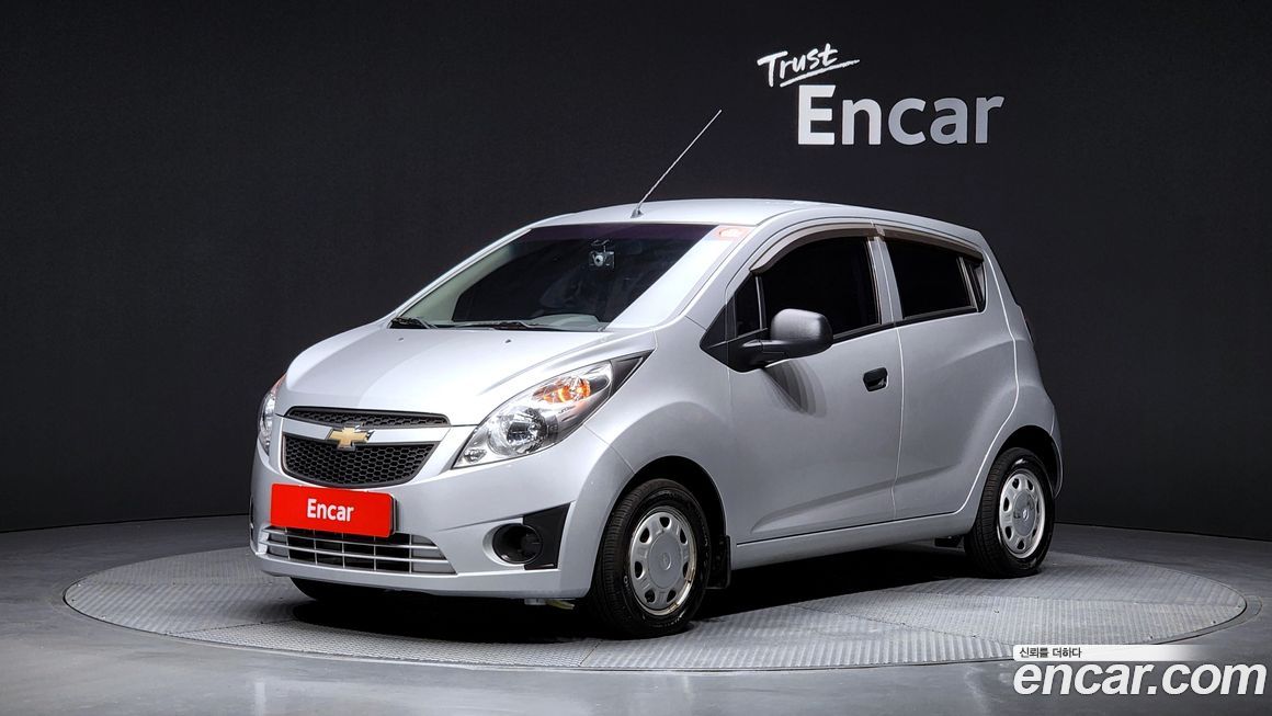 ChevroletGMDaewoo Spark 2012