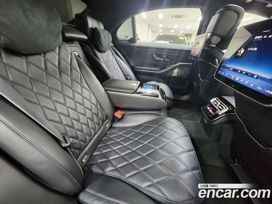 Mercedes-Benz S-Class 2022