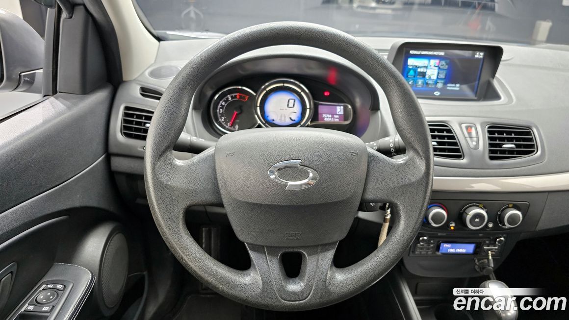 Renault-KoreaSamsung SM3 2014