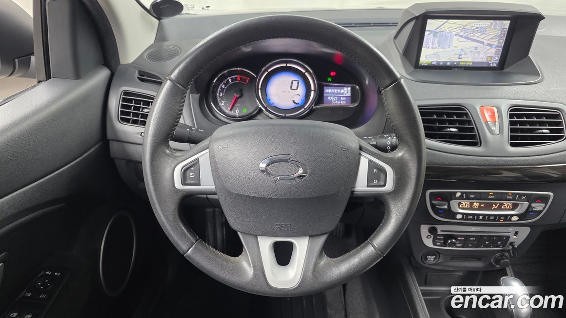 Renault-KoreaSamsung SM3 2014