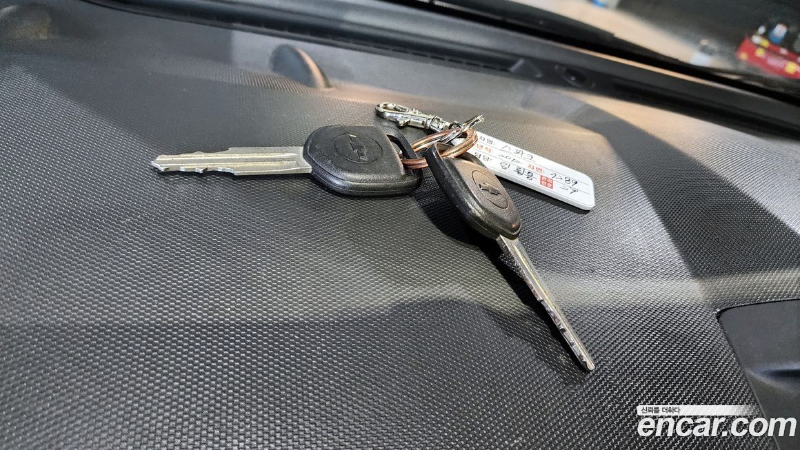 ChevroletGMDaewoo Spark 2012