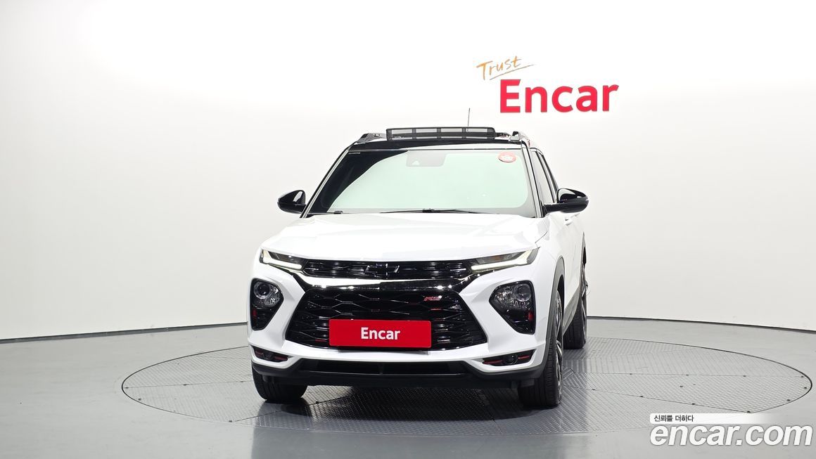 ChevroletGMDaewoo Trailblazer 2021