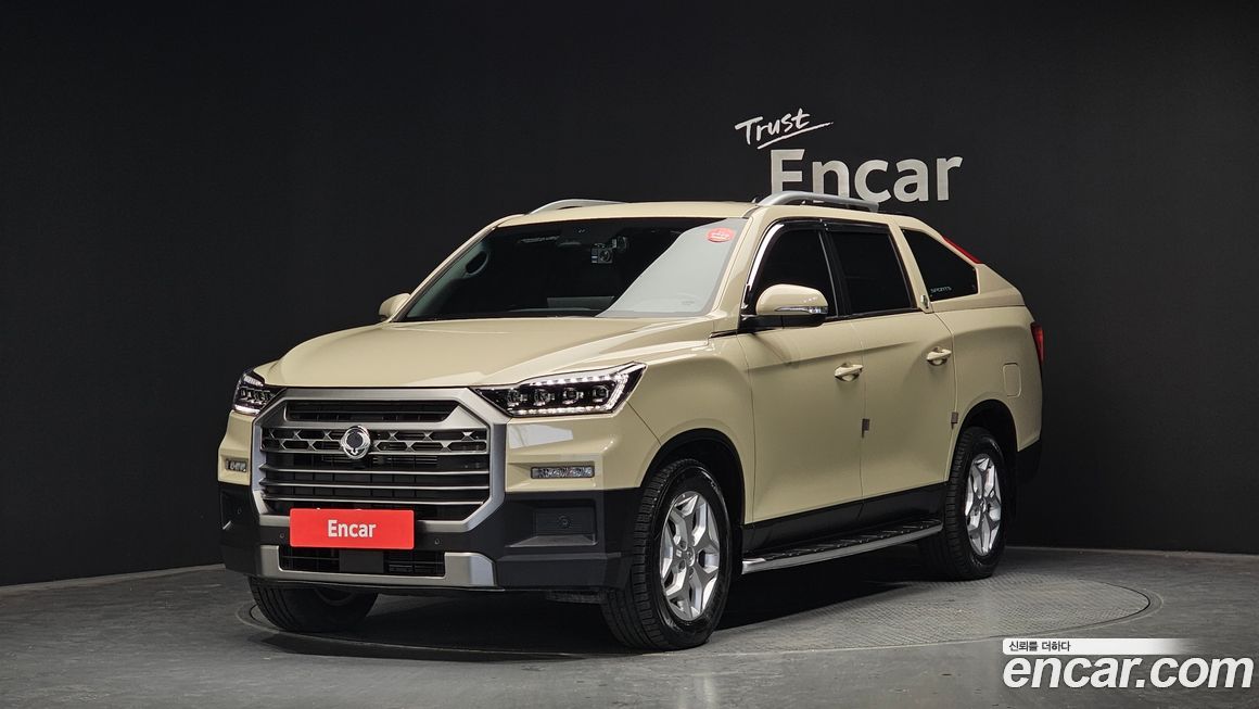 KG_Mobility_Ssangyong Rexton 2024