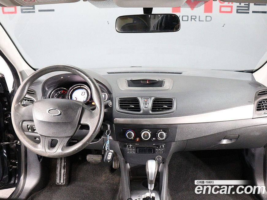 Renault-KoreaSamsung SM3 2014