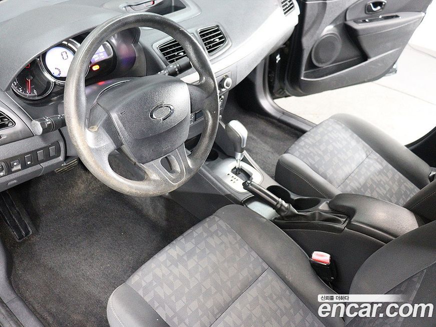 Renault-KoreaSamsung SM3 2014