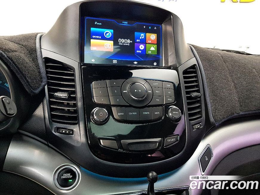 ChevroletGMDaewoo Orlando 2013