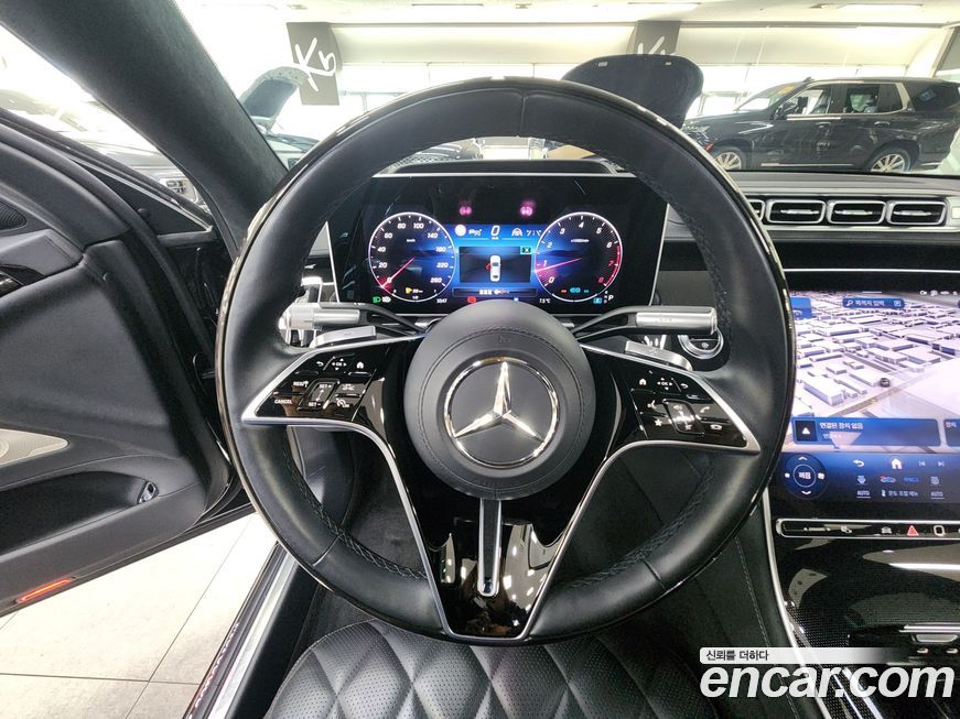 Mercedes-Benz S-Class 2022