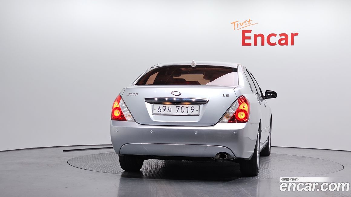 Renault-KoreaSamsung SM5  2010