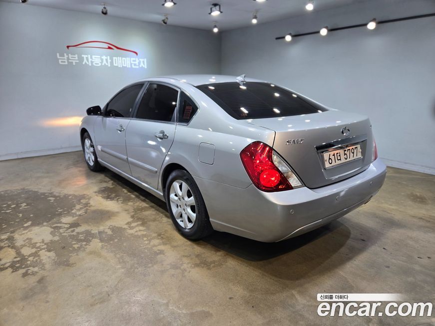 Renault-KoreaSamsung SM5  2009