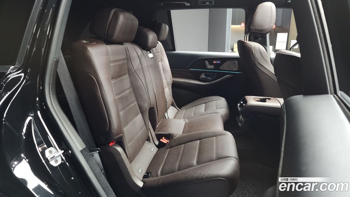 Mercedes-Benz GLS-Class 2022