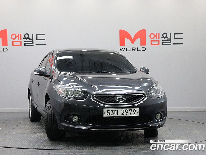 Renault-KoreaSamsung SM3 2014