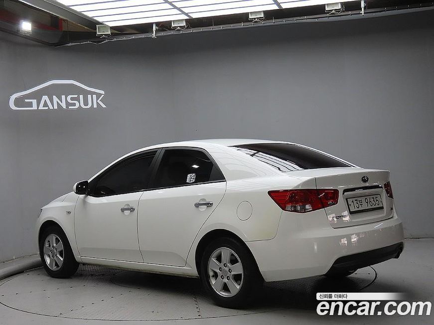 Kia Porte 2012