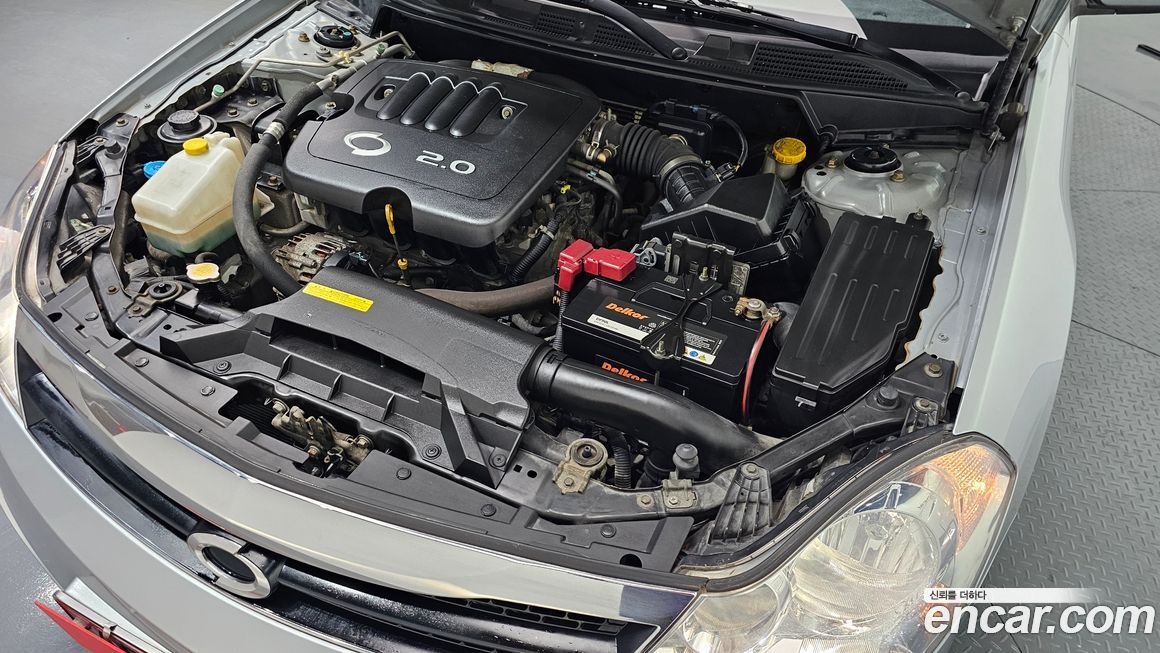 Renault-KoreaSamsung SM5  2010