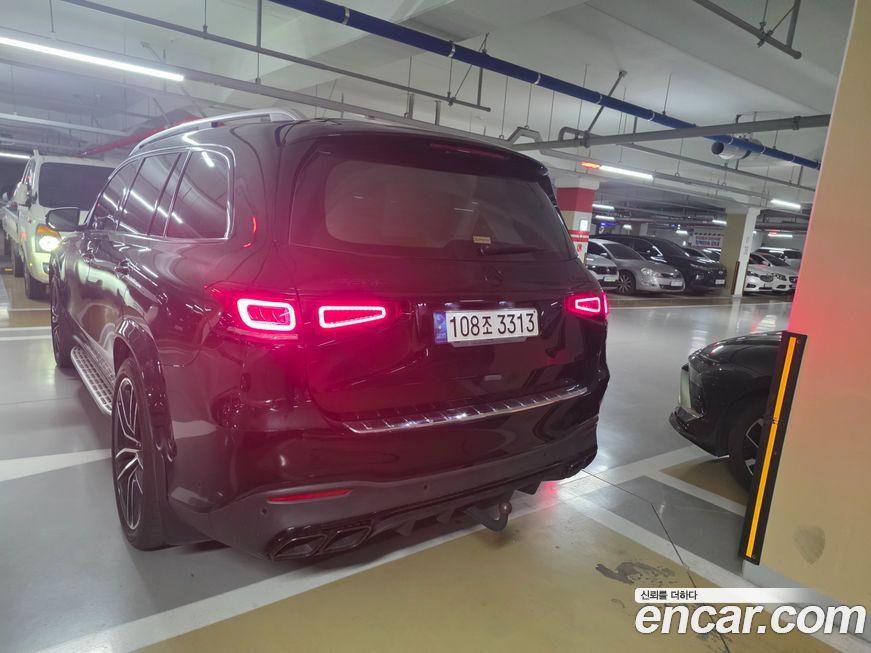 Mercedes-Benz GLS-Class 2021