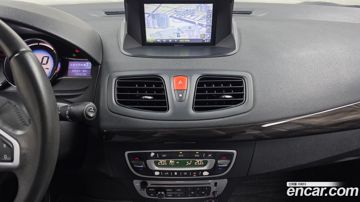 Renault-KoreaSamsung SM3 2014