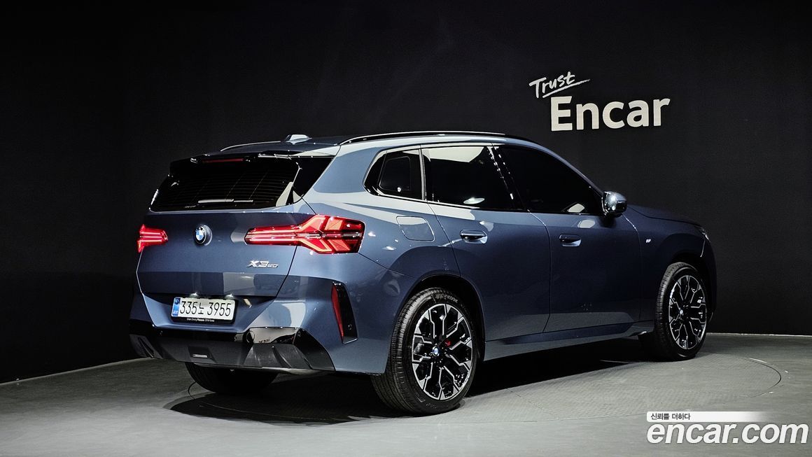 BMW X3 2025