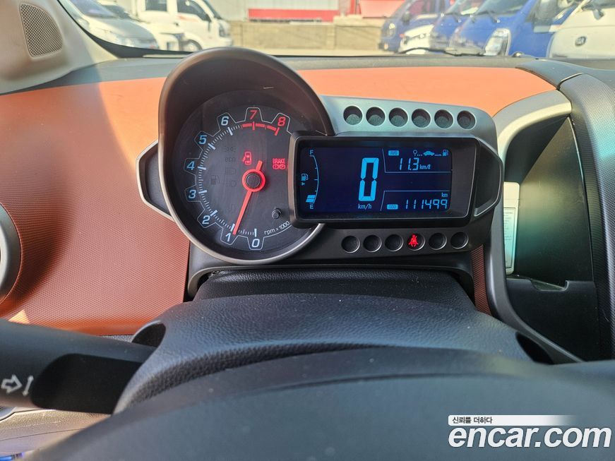 ChevroletGMDaewoo Aveo 2012