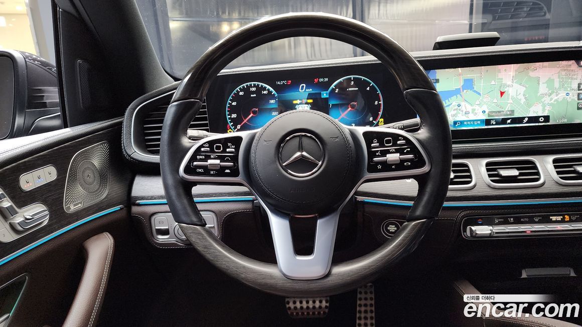 Mercedes-Benz GLS-Class 2022