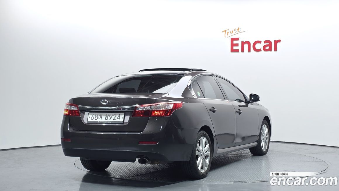 Renault-KoreaSamsung SM5  2012