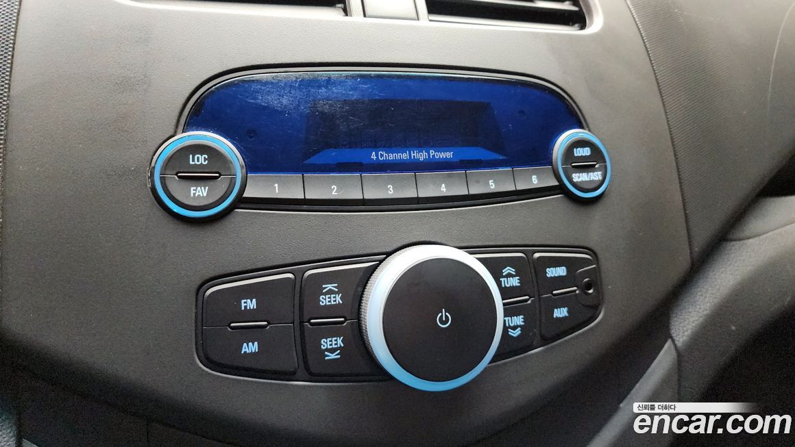 ChevroletGMDaewoo Spark 2012