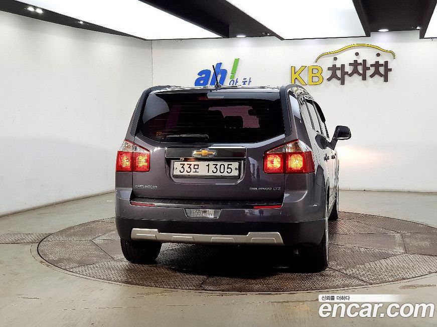 ChevroletGMDaewoo Orlando 2013