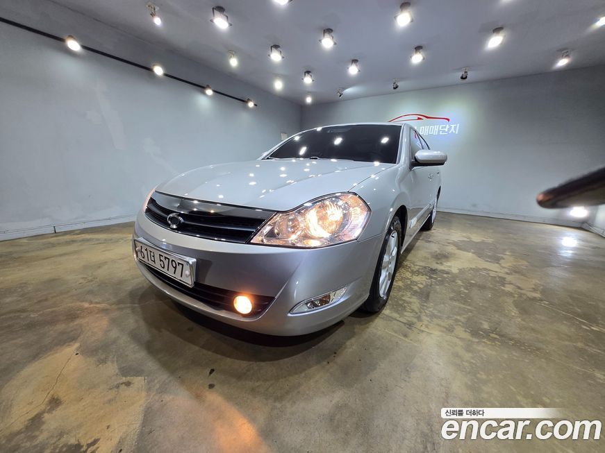 Renault-KoreaSamsung SM5  2009