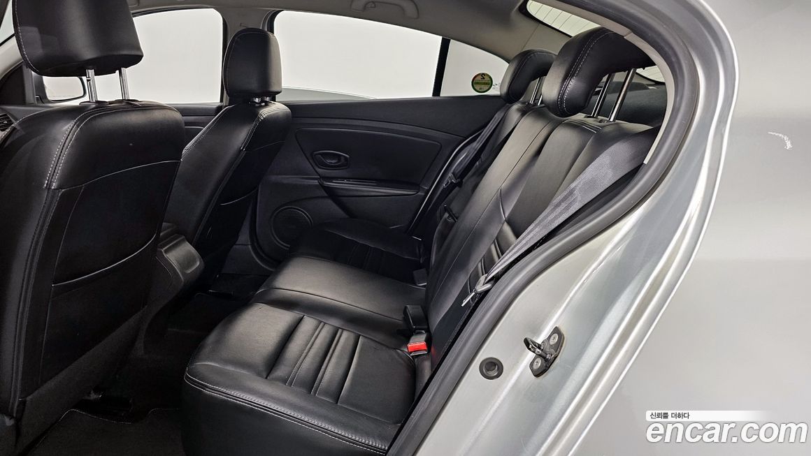 Renault-KoreaSamsung SM3 2014