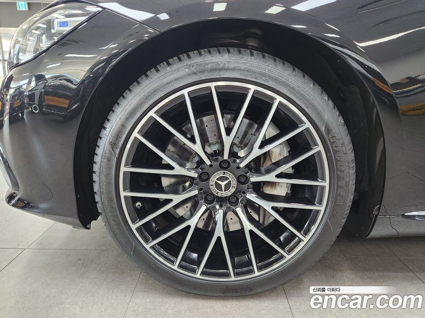 Mercedes-Benz S-Class 2022