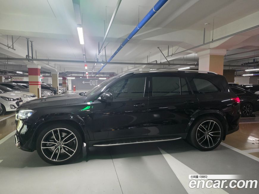 Mercedes-Benz GLS-Class 2021