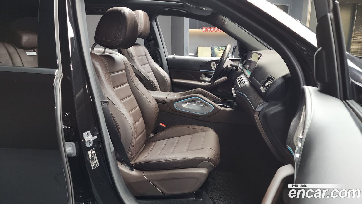 Mercedes-Benz GLS-Class 2022