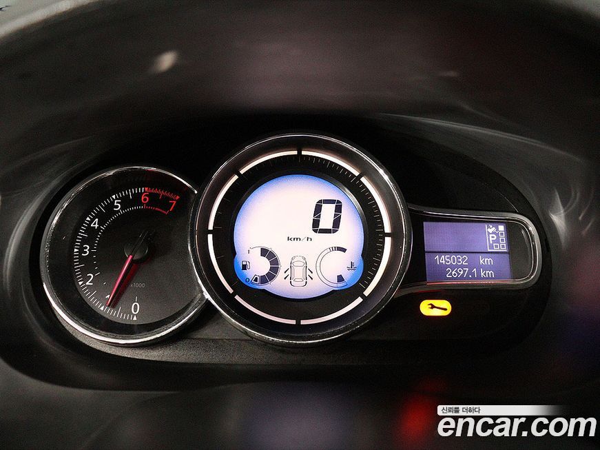 Renault-KoreaSamsung SM3 2014