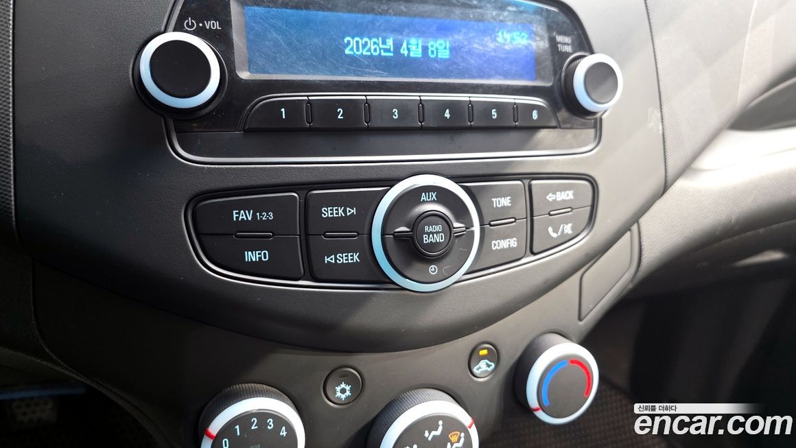 ChevroletGMDaewoo Spark 2014