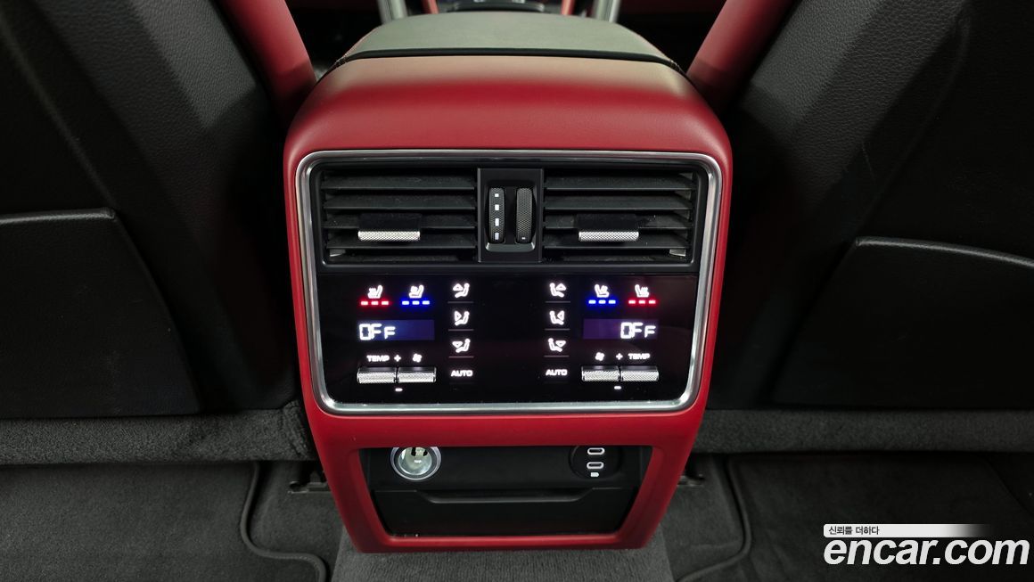 Porsche Cayenne 2022