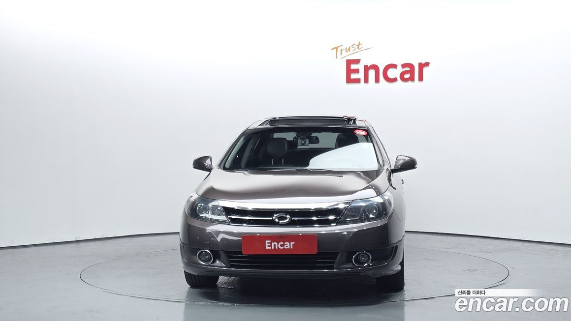 Renault-KoreaSamsung SM5  2012